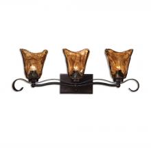  22801 - Vetraio 3 Light Bronze Vanity Strip